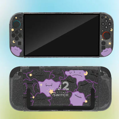 Pokémon Nintendo Switch 2 Protective Case – Split Ditto & Pikachu Anti-Scratch Cover for NS2 Console & Gaming Accessories