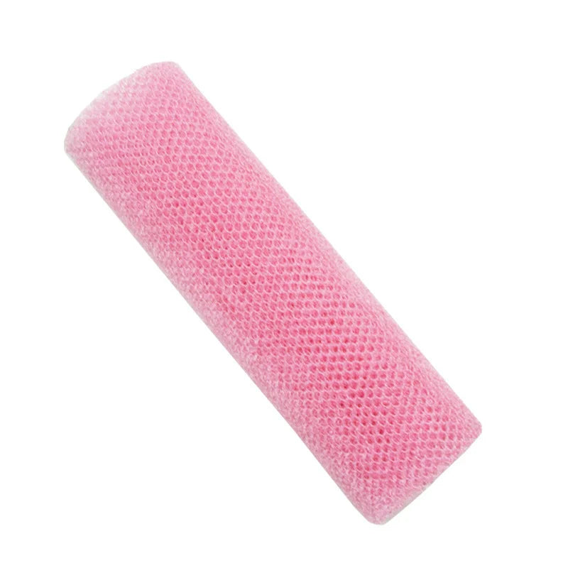 Esponja Exfoliante Africana para Baño – Toalla de Malla de Doble Cara para Ducha, Esponja Larga para Lavar el Cuerpo para Limpieza Profunda, Exfoliación Suave de la Piel y Fregado de Espalda, Accesorio de Baño