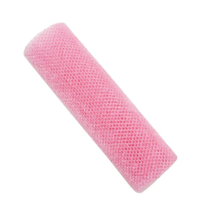 Esponja Exfoliante Africana para Baño – Toalla de Malla de Doble Cara para Ducha, Esponja Larga para Lavar el Cuerpo para Limpieza Profunda, Exfoliación Suave de la Piel y Fregado de Espalda, Accesorio de Baño