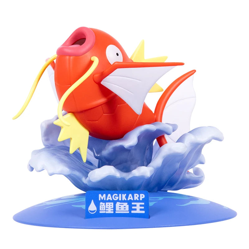 FUNISM Figurines Pokémon Authentiques – Pikachu, Mew, Mewtwo, Gardevoir, Nymphali et Spectrum Jouets Modèles d'Anime à Collectionner
