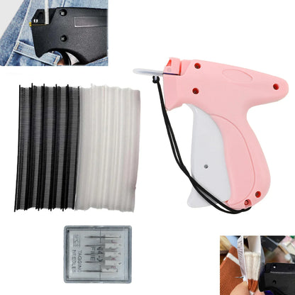Mini Stitch Gun for Clothing Repair – Micro Stitch Tagging Gun, Quick Hemming Tool for Sewing, Quilting, Fabric Fixing & DIY Garment Alterations