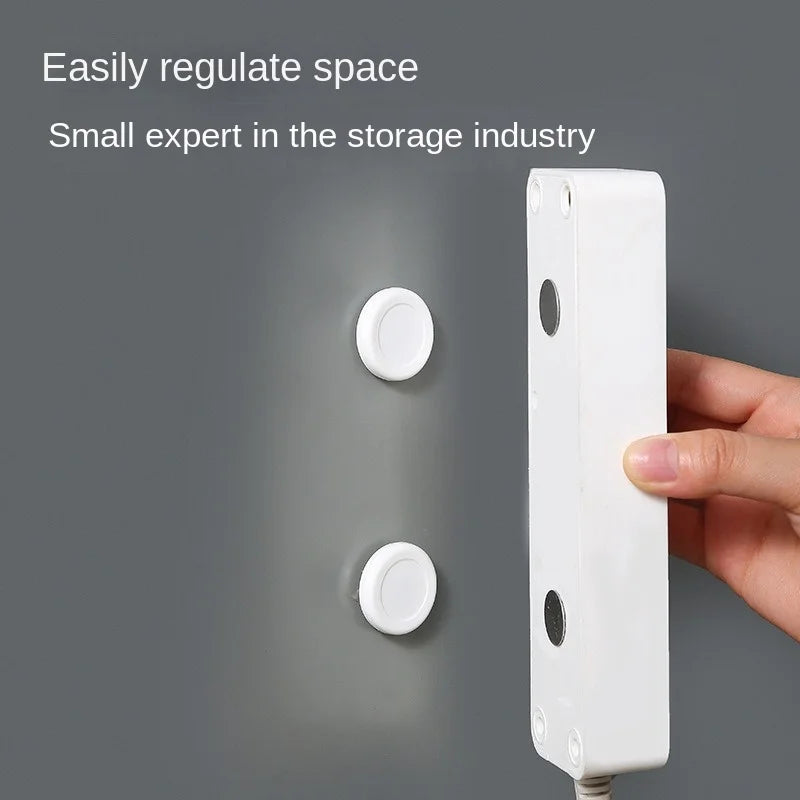 Magnetic Remote Control Holder – Adhesive Wall Mount Organizer for TV Remotes, Home & Office Storage