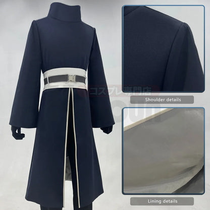 Cosplay Costume Set – Coat, Elastic Pants, Belt & Gloves Unisex Adult Outfit for Cosplay Convention, Halloween, Roleplay & Gift