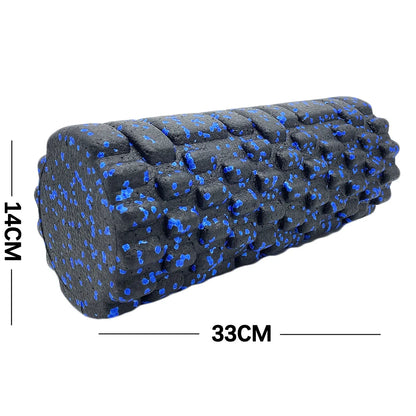 30/33CM Fitness Foam Roller – EPP Yoga Massage Roller for Muscle Recovery, Pilates, Physical Therapy, Gym & Home Exercise Training