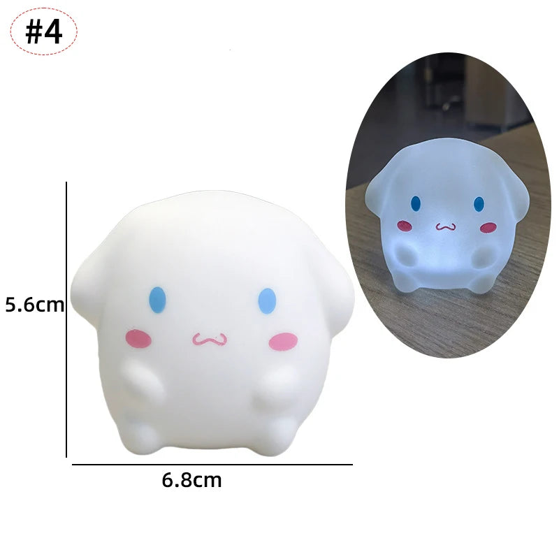Hello Kitty Night Light – Cartoon Bedside Lamp for Sleeping, Reading & Home Desktop Decor Gift