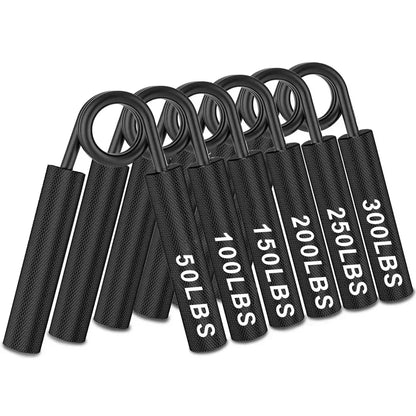 Entrenador de Fuerza de Agarre Ajustable de 50-300LBS – Ejercitador de Antebrazo de Metal para Entrenamiento de Fuerza de Muñeca, Mano y Agarre, Equipo de Gimnasio