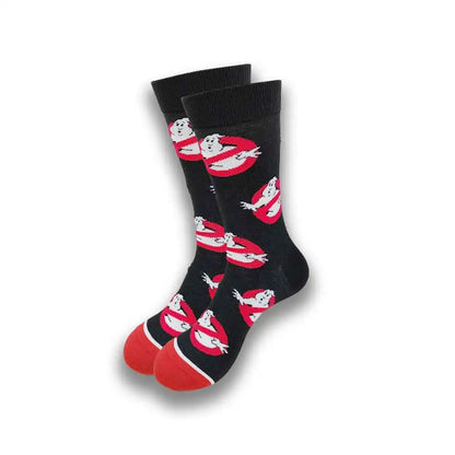 Funny Cartoon Character Socks – High-Quality Comfortable Novelty Socks for Men & Women, Latest Design