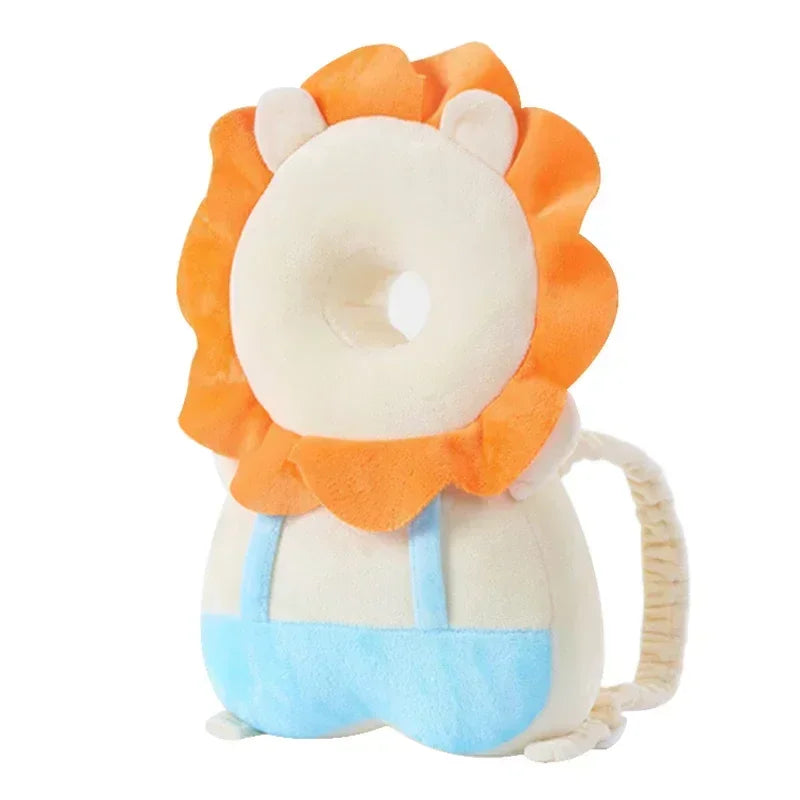 Mochila protectora de cabeza para bebé – Cojín de seguridad de abeja ángel para 1-3 años, almohada protectora anticaída