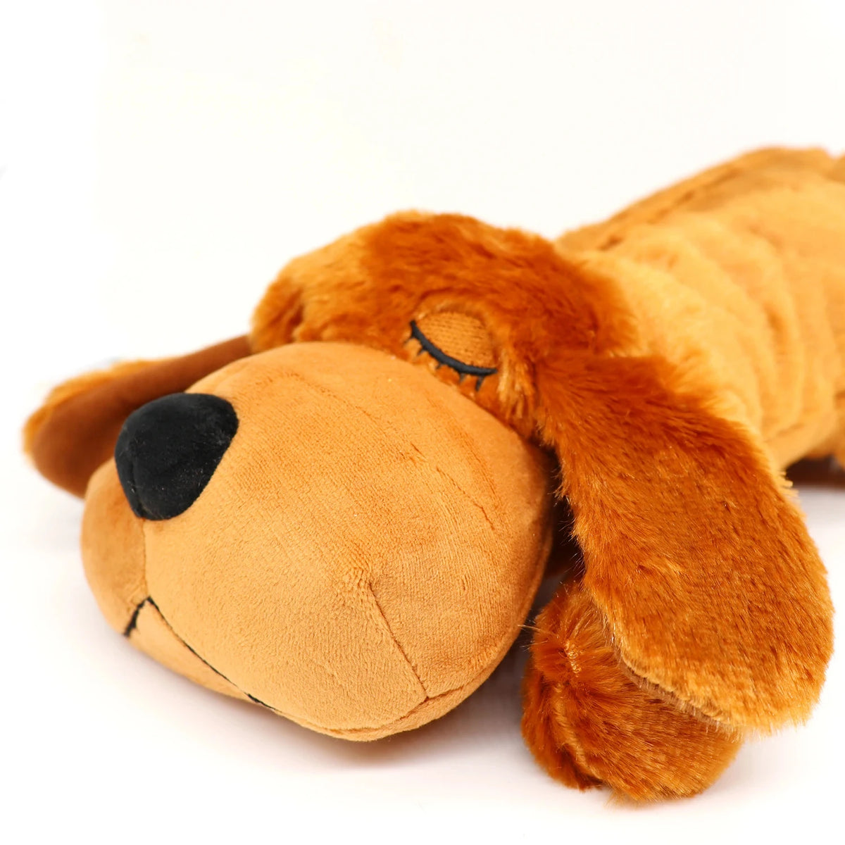 Pet Soothing Heartbeat Plush Toy – Comfort Companion for Dogs, Anxiety Relief & Sleep Support, Cozy Gift for Furry Friends