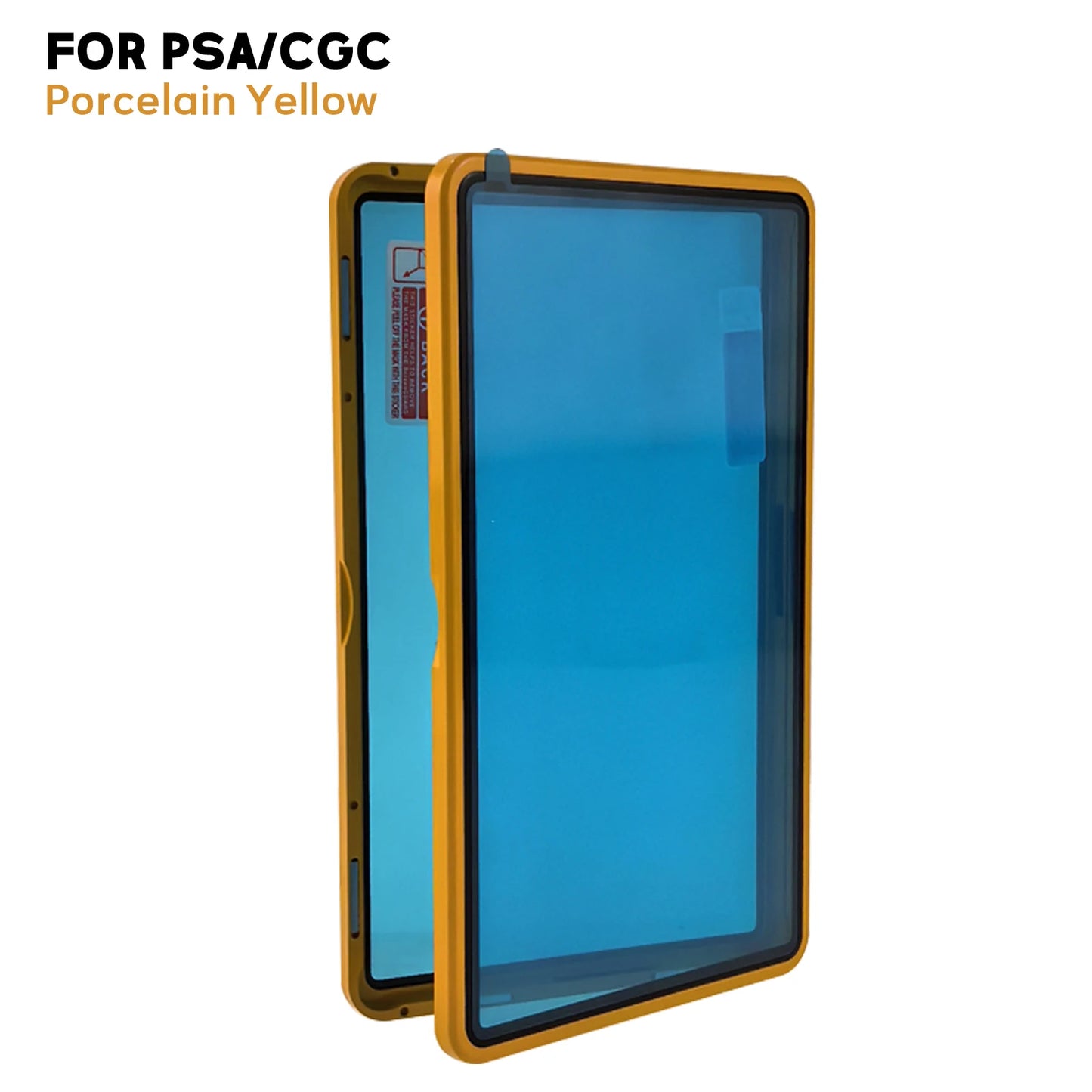 Aluminum Alloy Graded Card Case – PSA/CGC Slab Protector with UV & Scratch Resistant Magnetic Display Box