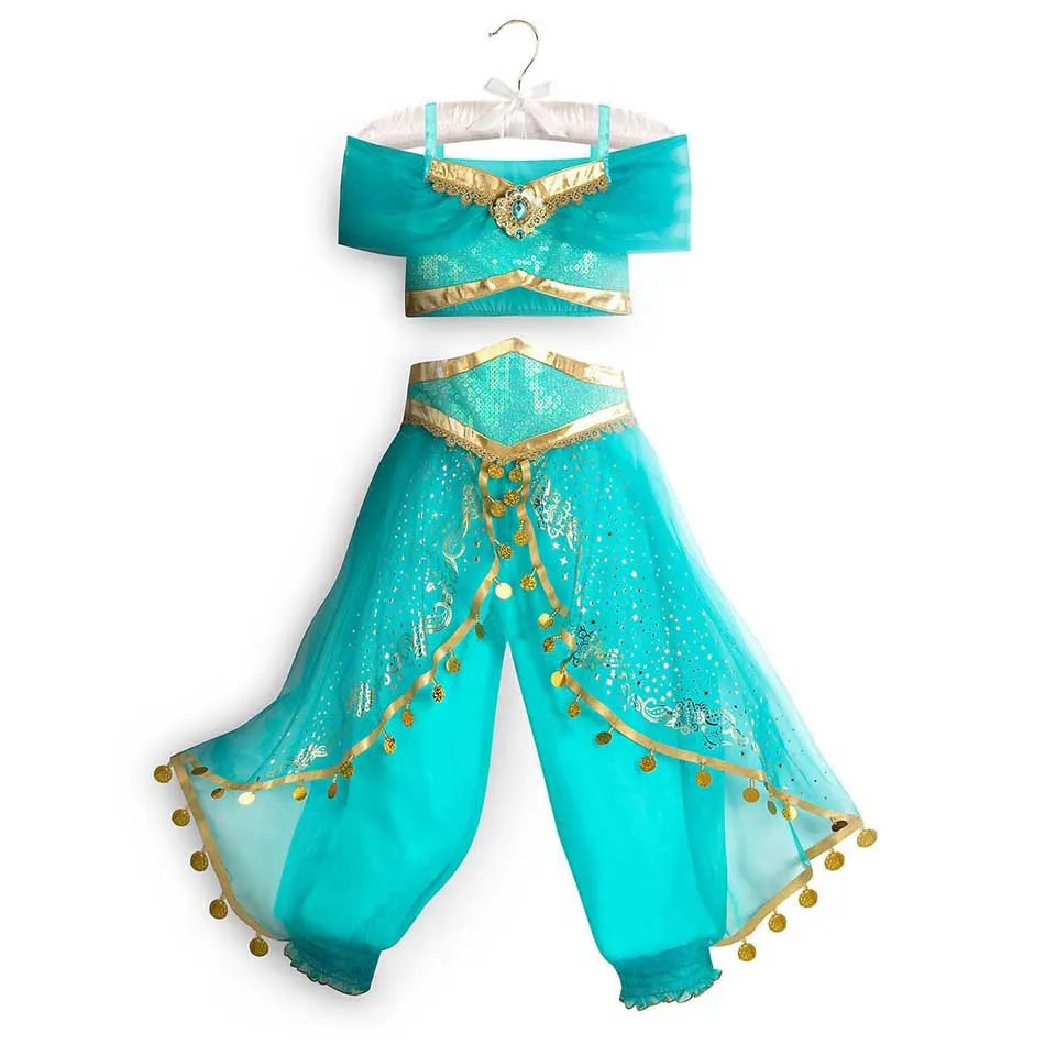 Vestido de disfraz de princesa para niña – Traje de fiesta de cuento de hadas para Halloween, carnaval y regalos de cumpleaños