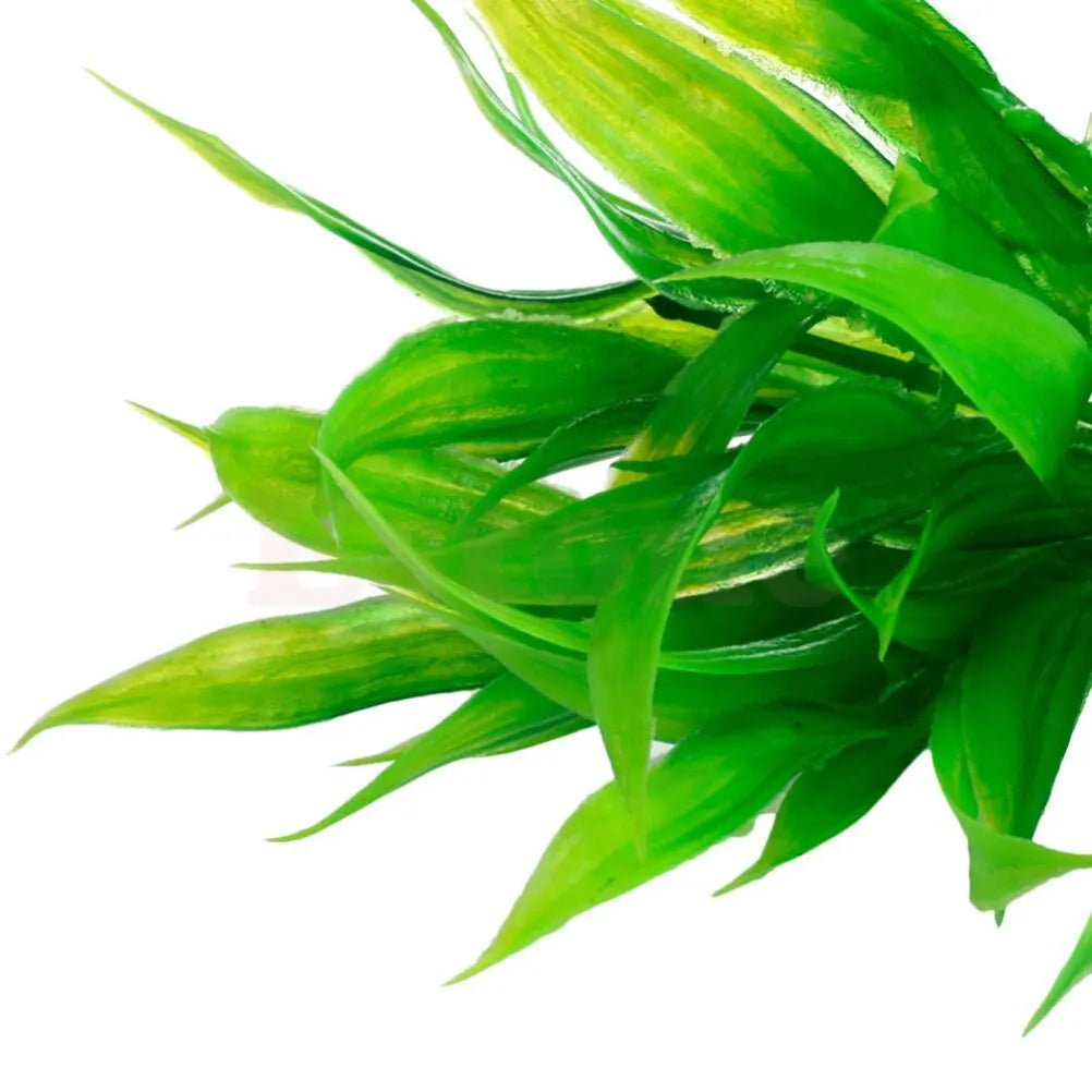 15cm Artificial Aquarium Plants – Realistic Aquatic Water Weed & Fish Tank Grass Decorations for Underwater Landscaping and Aquascaping