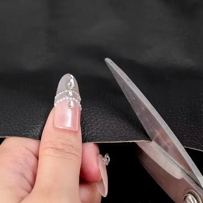 Parche de Cinta Autoadhesiva de Cuero para Reparación de Sofás, Sillones, Asientos de Coche y Muebles