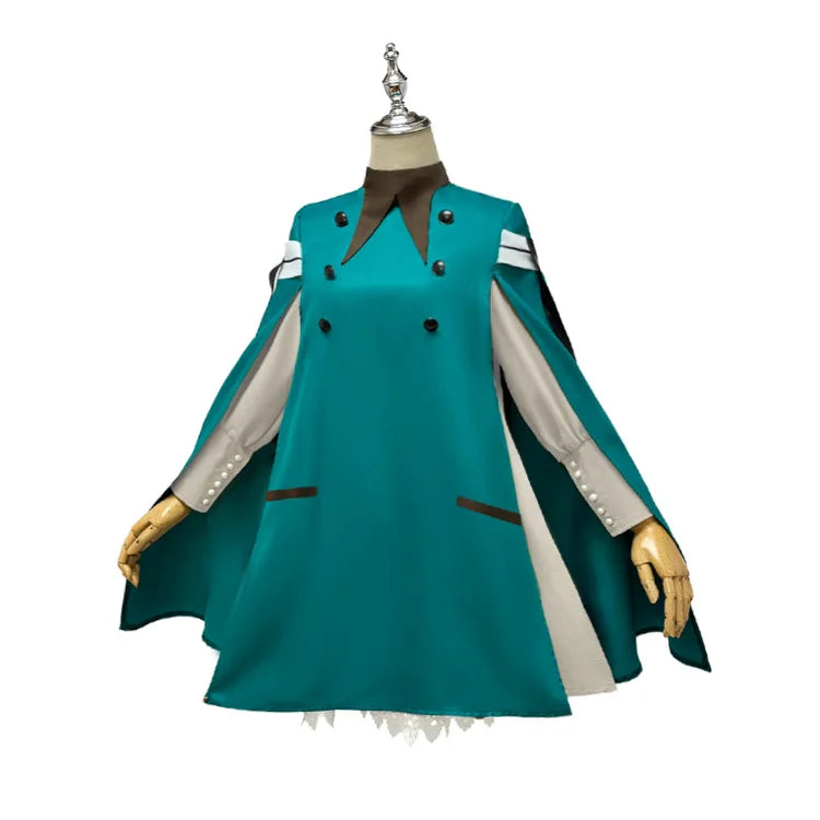 Koko Cosplay Costume – Atelier of Witch Hat Anime Uniform (Women’s Halloween & Carnival Outfit Set)