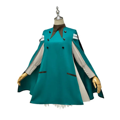 Koko Cosplay Costume – Atelier of Witch Hat Anime Uniform (Women’s Halloween & Carnival Outfit Set)