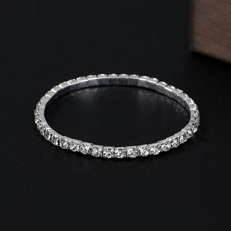 Women’s Fashion Four Leaf Grass Gold Color Adjustable Bracelet Korean Style Wedding Party Jewelry