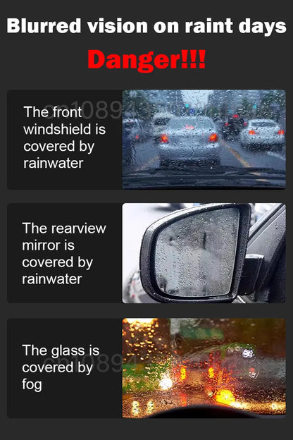 Spray repelente de lluvia Nano Glass – Revestimiento hidrofóbico para parabrisas y eliminador de películas de aceite para automóviles