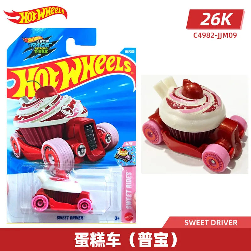 Hot Wheels C4982 Lote 2026K Coche de metal a escala 1:64 – Ferrari, BMW, Nissan GT-R, Supra y F1, Juguete coleccionable de aleación en miniatura