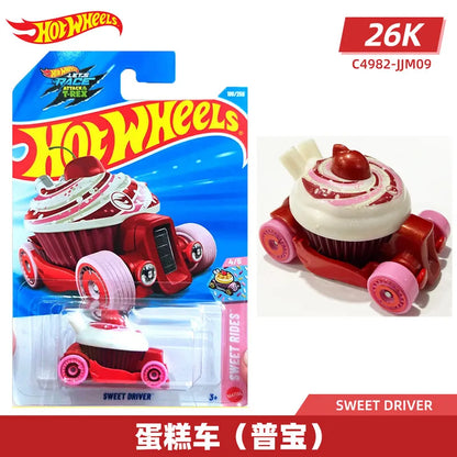 Hot Wheels C4982 Lote 2026K Coche de metal a escala 1:64 – Ferrari, BMW, Nissan GT-R, Supra y F1, Juguete coleccionable de aleación en miniatura