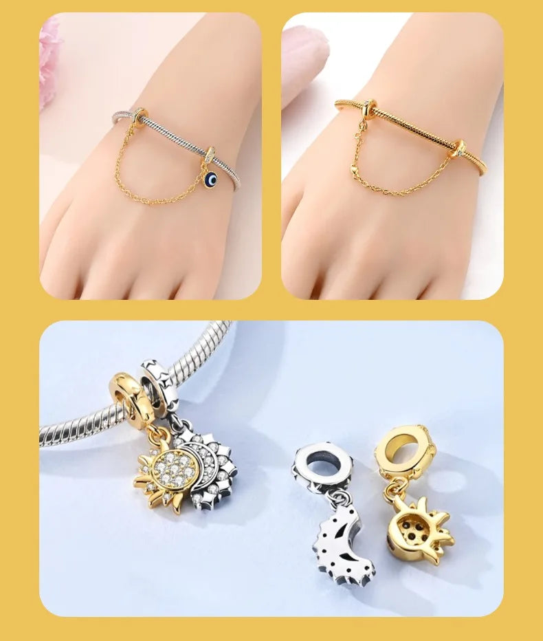 Pulsera de tenis de plata de ley 925 – Pulsera ajustable de cristal de circonita de 2,5 mm de 16 a 19 cm, joyas para aniversario y regalo