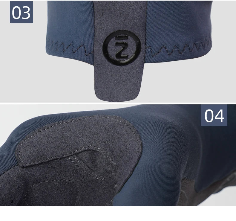 Guantes de ciclismo INBIKE 2024 – Guantes de bici de forro polar con dedos completos y acolchado de gel para hombre, accesorios de invierno con pantalla táctil para ciclismo de carretera y MTB