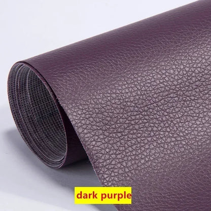 Leather Repair Tape PU Leather Patch Self-Adhesive for Sofa Couch Car Seat Bed Head Furniture Renovation Repair Home Decoration