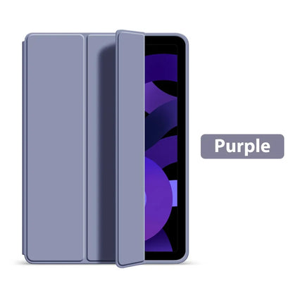 Funda protectora para iPad con soporte para iPad A16 de 11.ª generación, 10.ª generación, iPad Pro 11/13 M4 y M5, Pro 12.9, iPad Air 11 M3 (2025), Air 4/5 y iPad 7.ª/8.ª/9.ª 10.2