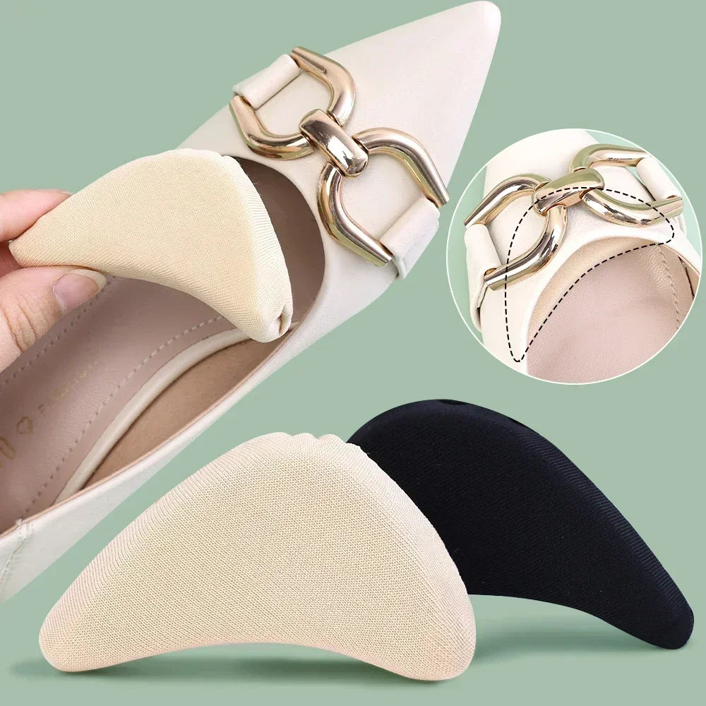 Soft Toe Cushion Inserts for Women’s High Heels – Forefoot Pads with Sponge Padding for Comfortable Shoe Fit, Adjustable Sizes
