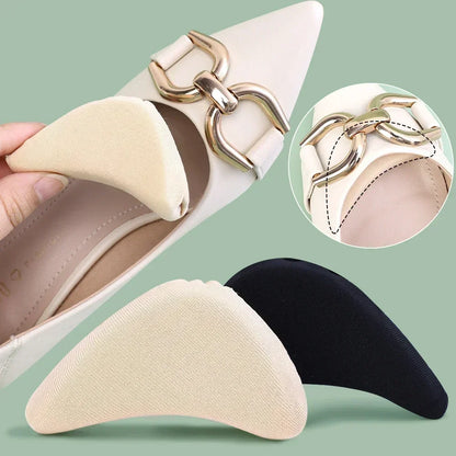 Soft Toe Cushion Inserts for Women’s High Heels – Forefoot Pads with Sponge Padding for Comfortable Shoe Fit, Adjustable Sizes