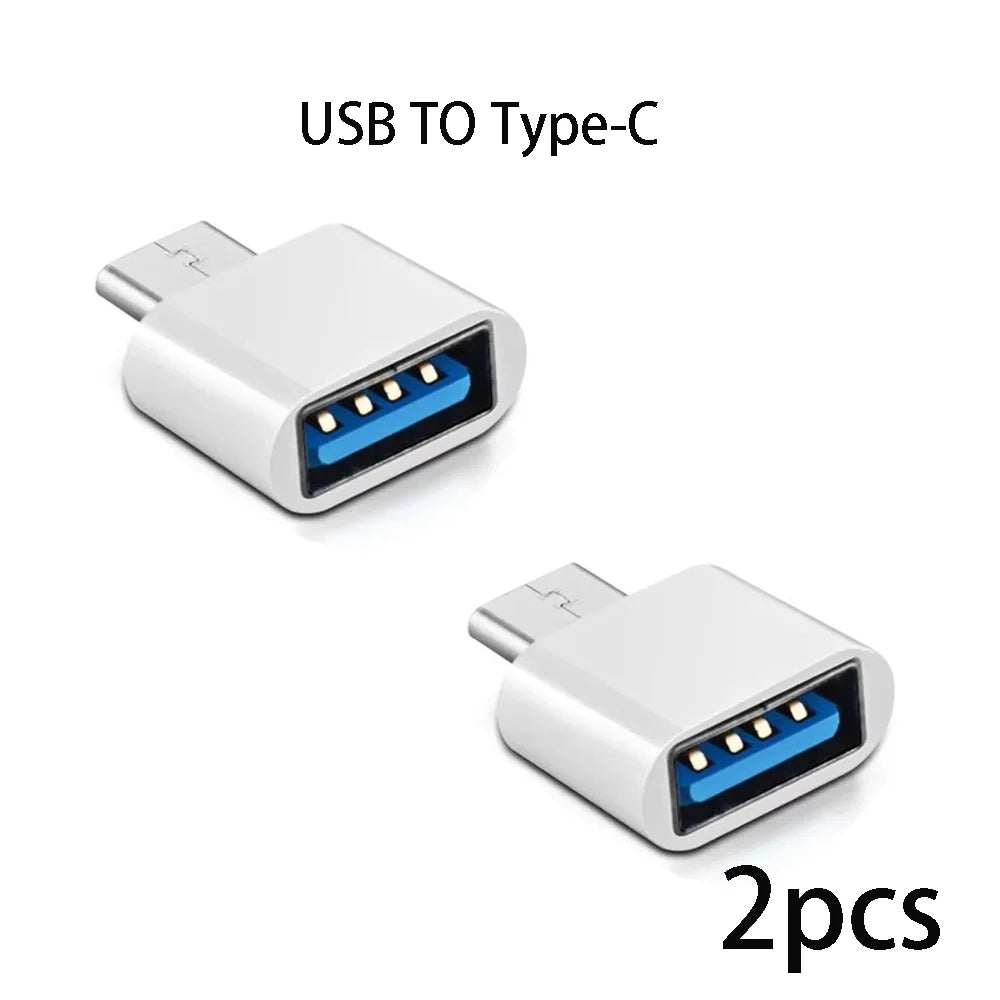 USB-C to USB 3.0 OTG Adapter – Type-C Male to USB-A Female Data Connector for MacBook, iPad & USB-C Devices