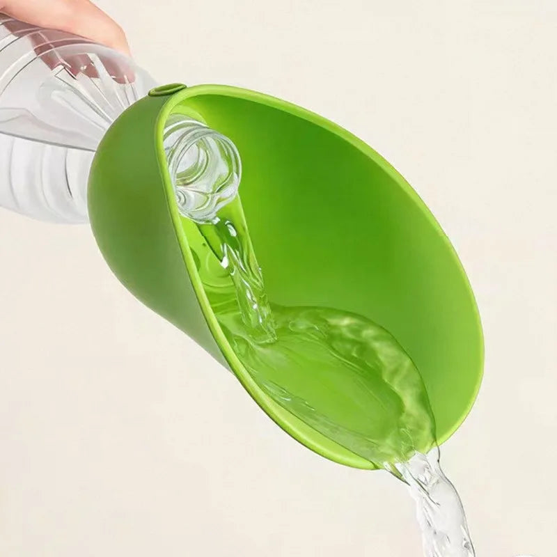 Portable Foldable Pet Water Bowl – Universal Dog & Cat Drinking Cup with Interchangeable Bottle, Outdoor Travel Feeding Dispenser
