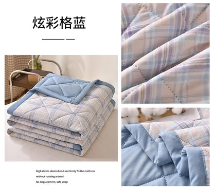Edredón Ligero de Verano – Suave Manta Acolchada para Todas las Estaciones para Ropa de Cama Transpirable
