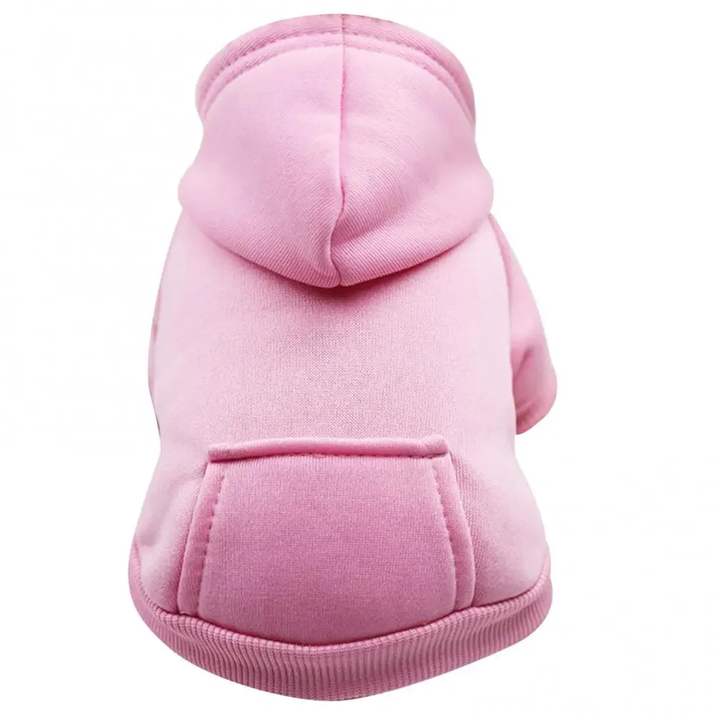 Winter Dog Hoodie Jacket – Warm Sweatshirt Coat for Small & Medium Dogs, Cozy Puppy Clothes for Chihuahuas, Bulldogs & Autumn Wear