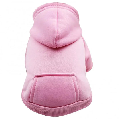 Winter Dog Hoodie Jacket – Warm Sweatshirt Coat for Small & Medium Dogs, Cozy Puppy Clothes for Chihuahuas, Bulldogs & Autumn Wear