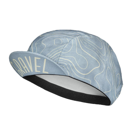 SweetMatt Retro Cycling Cap – Cartoon Beer, Coffee & Ice Cream Print Quick-Dry Polyester Sports Hat for Summer Bike Riding