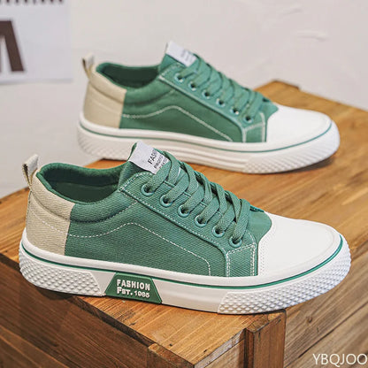 Baskets Toile Homme – Chaussures Décontractées Légères et Respirantes, Baskets de Marche Confortables et Résistantes à l'Usure, Grandes Tailles