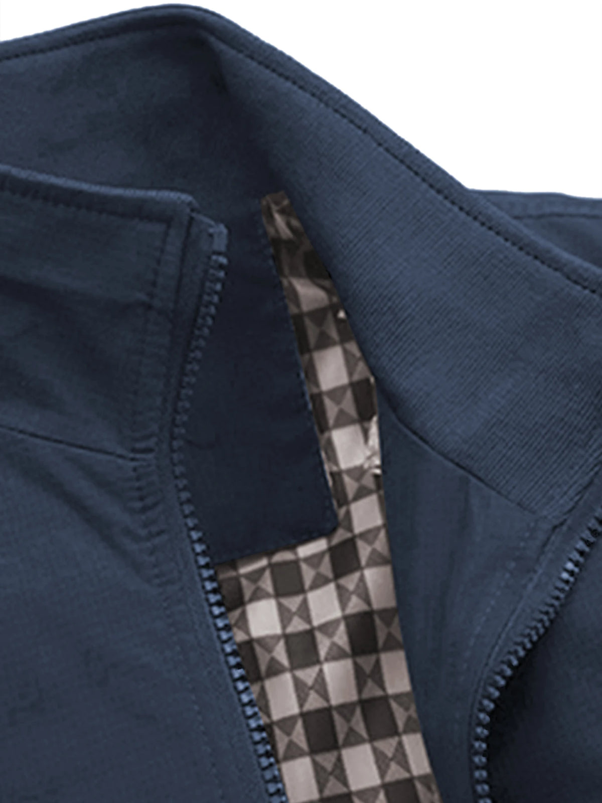 Men’s Plus-Size College-Style Jacket – Trendy Casual Outerwear for Spring & Autumn, Fashionable Everyday Coat