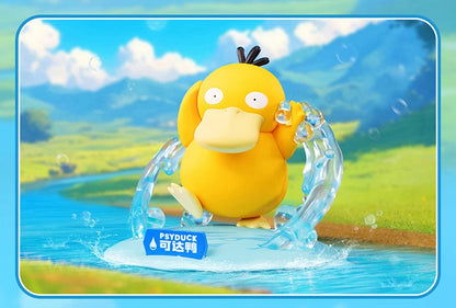 FUNISM Figurines Pokémon Authentiques – Pikachu, Mew, Mewtwo, Gardevoir, Nymphali et Spectrum Jouets Modèles d'Anime à Collectionner