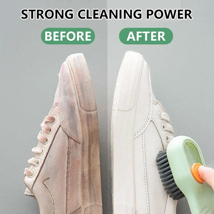 Shoe Washing Machine Bag with Cleaning Brush Set - Durable Reusable Laundry Bag for Sneakers, Running Shoes & Delicates (1, 2 or 4 Pack)