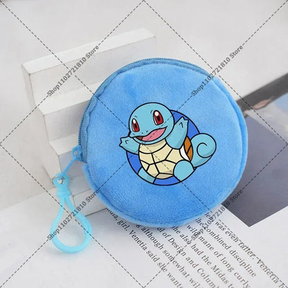 Pokémon Coin Purse – Pikachu, Eevee & Charizard Mini Zipper Wallet