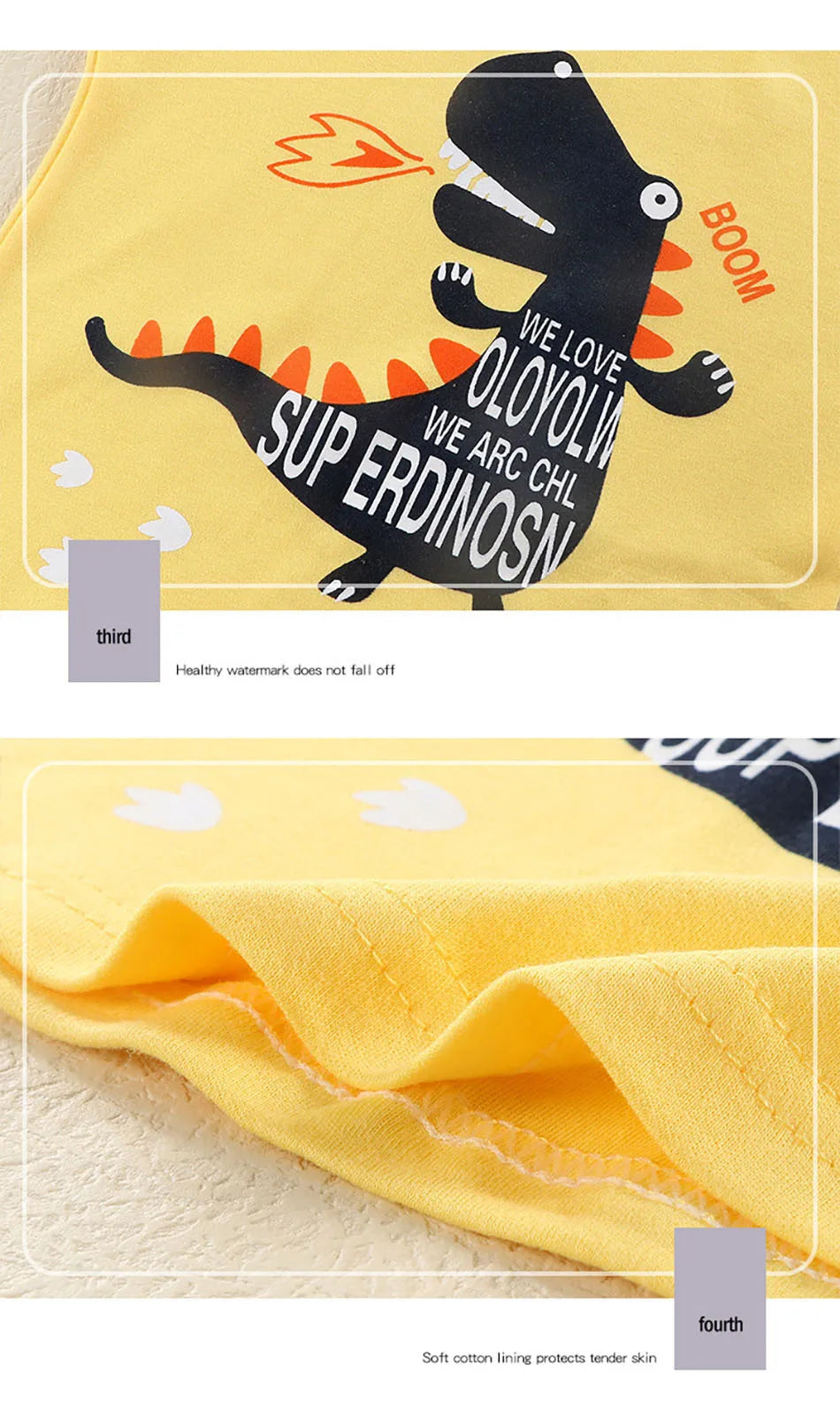 Conjunto de pijama de algodón para niños – Ropa de dormir de dibujos animados de otoño invierno para niños y niñas, conjunto de ropa de descanso suave para niños, ropa de noche acogedora y conjunto para el hogar para un sueño cómodo