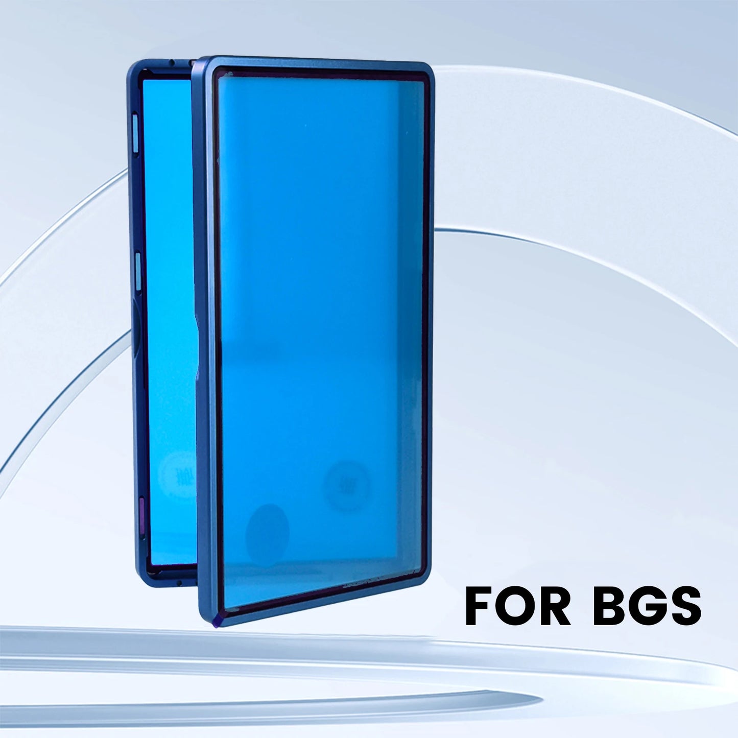 Aluminum Alloy Graded Card Case – PSA/CGC Slab Protector with UV & Scratch Resistant Magnetic Display Box