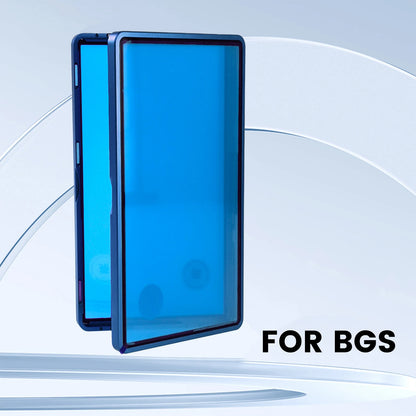 Aluminum Alloy Graded Card Case – PSA/CGC Slab Protector with UV & Scratch Resistant Magnetic Display Box