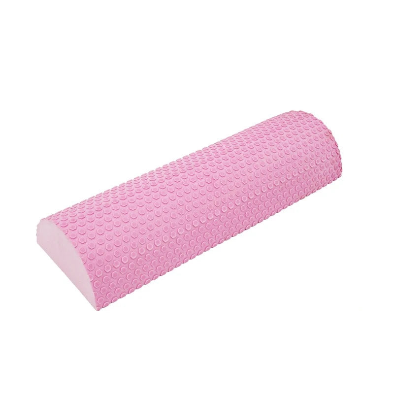 Rouleau de massage en mousse EVA haute densité pour yoga – Rouleau musculaire 30CM pour Pilates, yoga, récupération physique et exercices de gymnastique à domicile