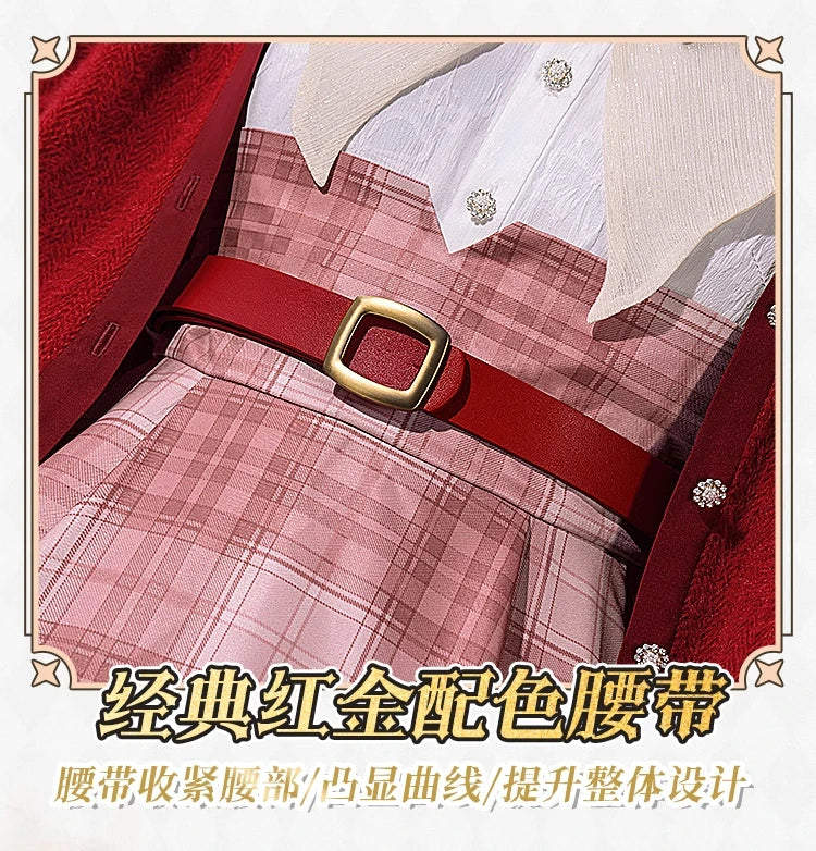Sangonomiya Kokomi Cosplay Costume – Anime Game Roleplay Outfit for Halloween, Christmas, Comic Con & Party Wear