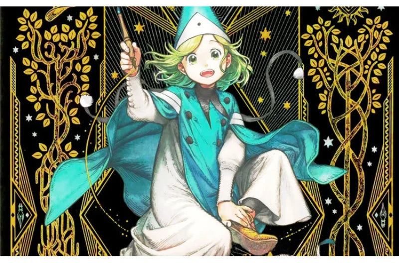 Koko Cosplay Costume – Atelier of Witch Hat Anime Uniform (Women’s Halloween & Carnival Outfit Set)