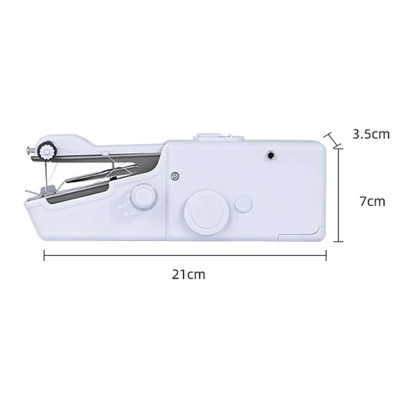 Mini Machine à Coudre Portable – Outil de Couture Rapide sans Fil pour Réparations de Vêtements et Projets de Bricolage