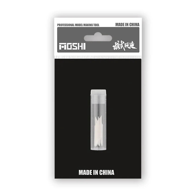 Juego de Herramientas de Tallado con Cuchillo Cerámico – Cuchillo de Precisión de 5 Cuchillas para Maquetismo, Manualidades y Trabajos de Detalle