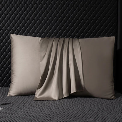 Funda de Almohada de Seda 100% Morera – Funda de Almohada de Seda de Lujo con Cierre de Sobre
