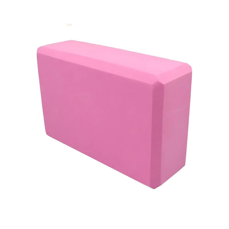 2 PCS Briques en mousse EVA pour le yoga – Outils de soutien légers pour le yoga, les étirements, l'entraînement de danse, la mise en forme du corps et les exercices de fitness